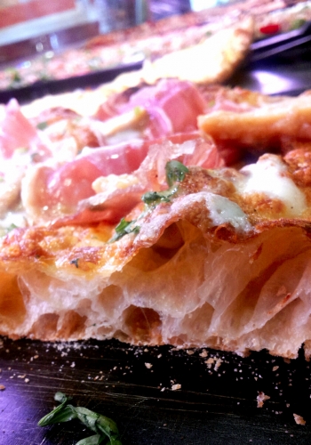 Corso Pizza in Teglia